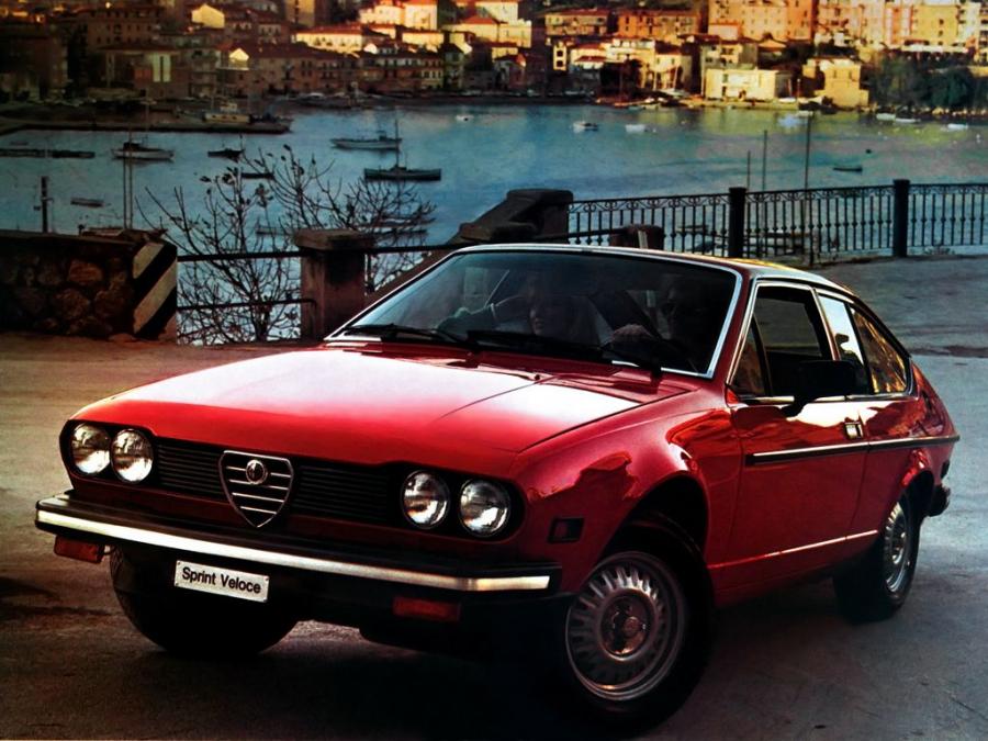  Alfa Romeo Sprint Veloce (116) 1978 года  (фото 3 из 7)
